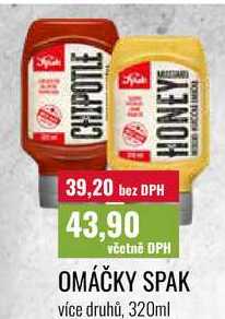 OMÁČKY SPAK 320ml
