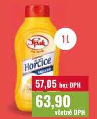 Hořčice 1l 