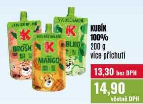 KUBÍK 100% 200 g