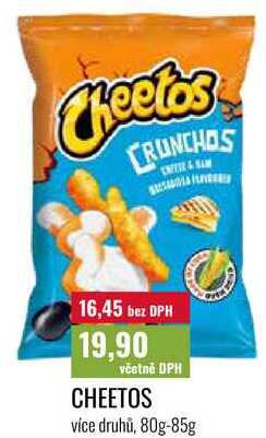 CHEETOS 80g-85g