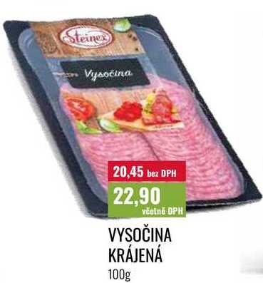 VYSOČINA KRÁJENÁ 100g