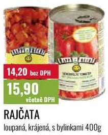 RAJČATA 400g 