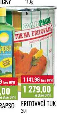 FRITOVACÍ TUK 20l