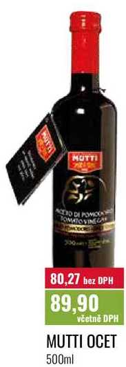 MUTTI OCET 500ml 