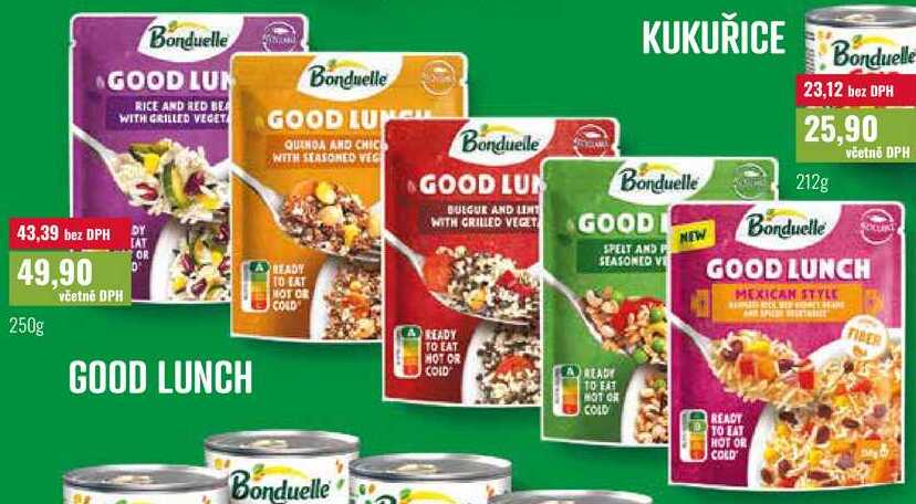 Bonduelle Good Lunch 250g