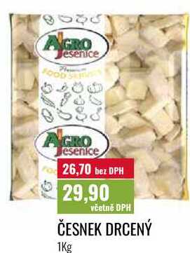 ČESNEK DRCENÝ 1Kg