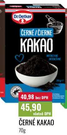 ČERNÉ KAKAO 70g