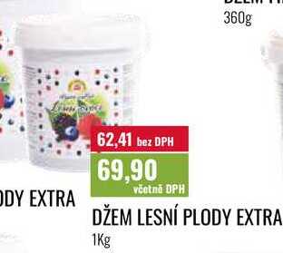 DŽEM LESNÍ PLODY EXTRA 1Kg 