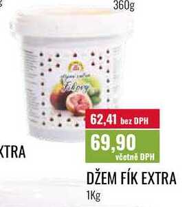 DŽEM FÍK EXTRA 1Kg 