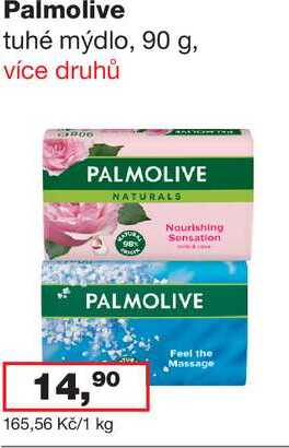 Palmolive tuhé mýdlo, 90 g