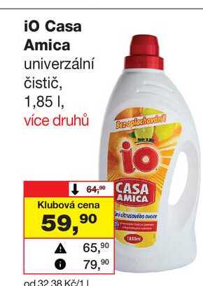 iO Casa Amica univerzální čistič, 1,85l