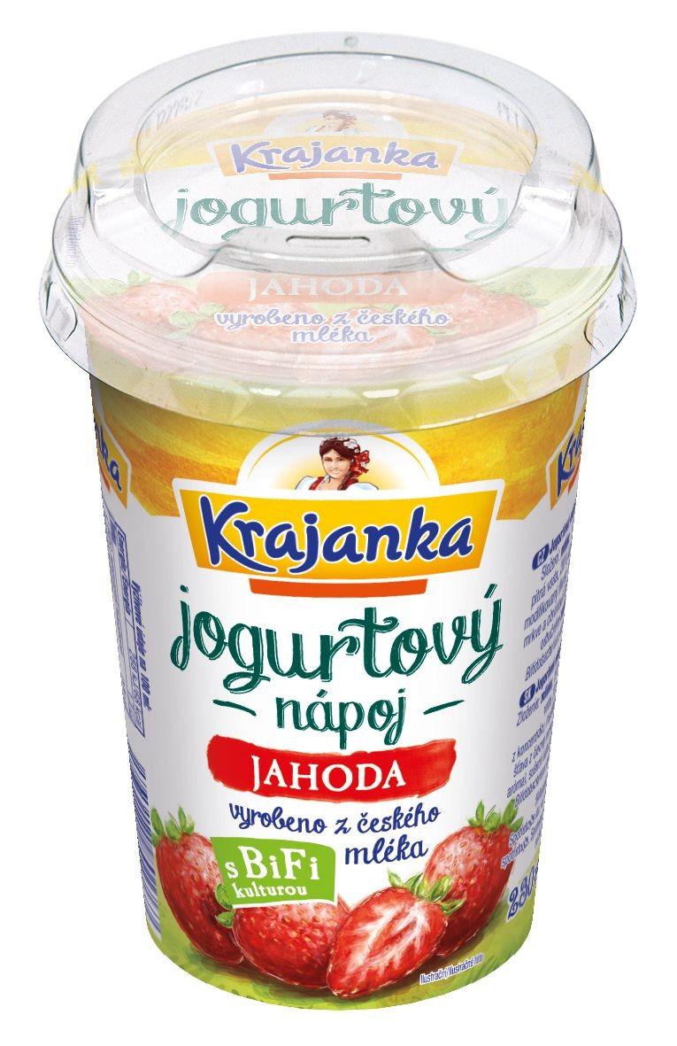 Krajanka Jogurtový nápoj, 230 ml