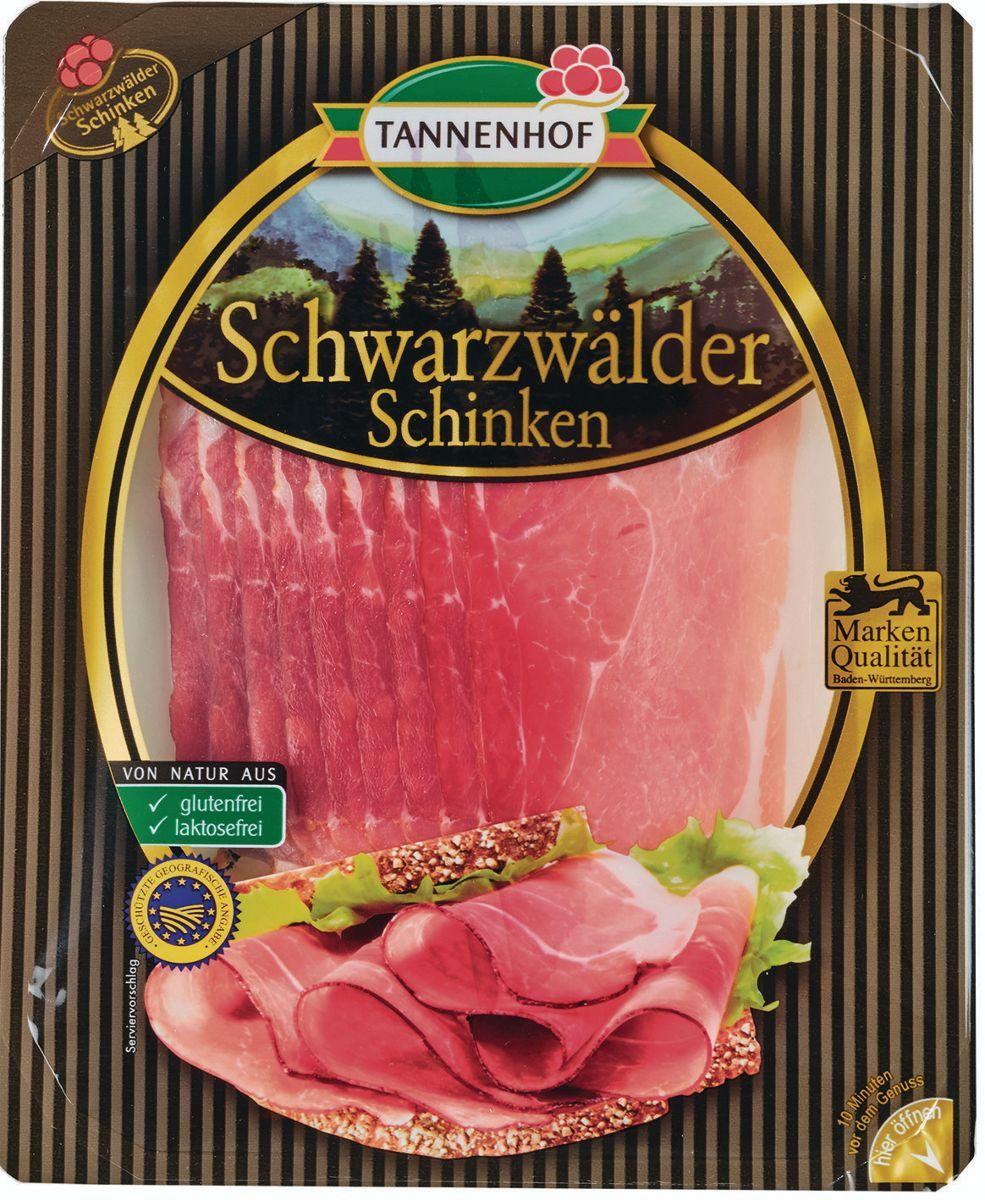 Tannenhof Schwarzwaldská šunka, 100 g