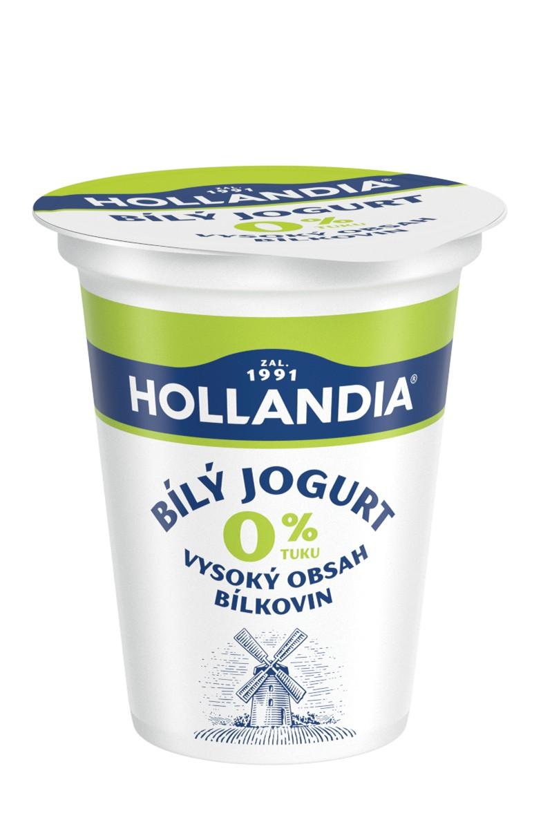 Hollandia Bílý jogurt 0 % tuku, 150 g