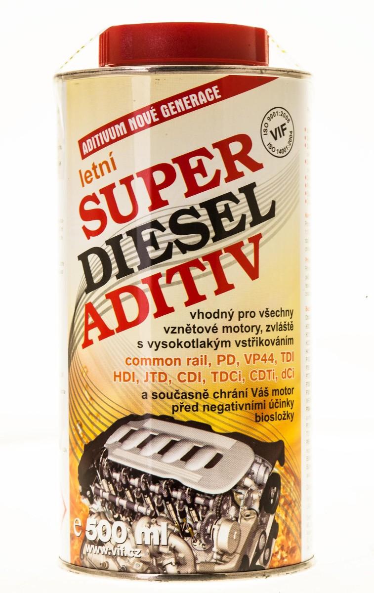 VIF Aditivum Super Diesel, 500 ml