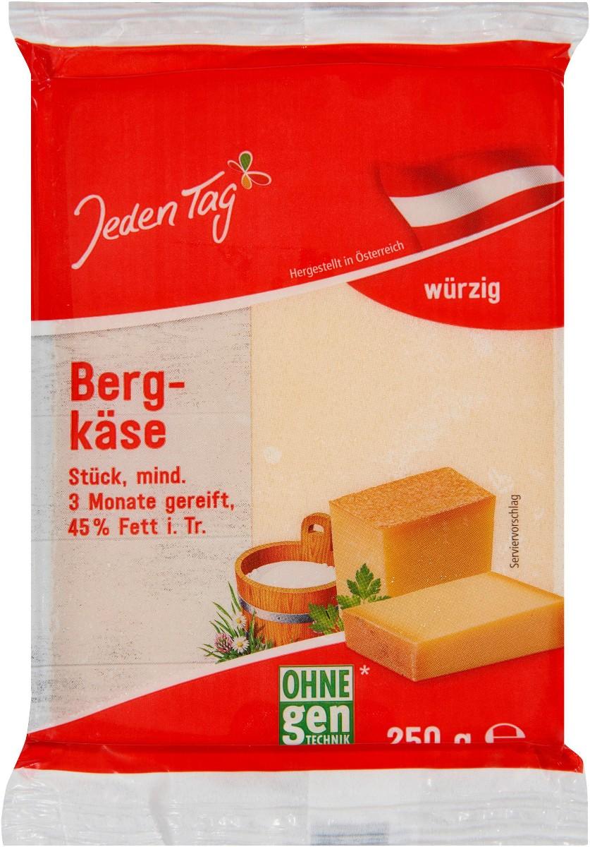 Jeden Tag Horský sýr, 250 g