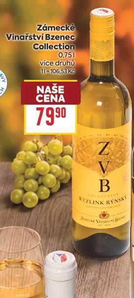 Zámecké Vinařství Bzenec Collection 0,75l