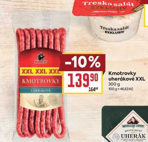 Kmotrovky uherákové XXL 300 g