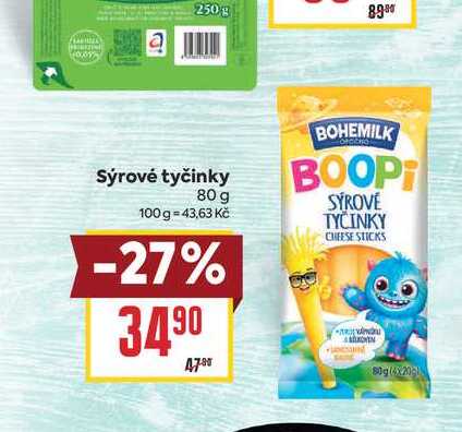 Sýrové tyčinky 80 g