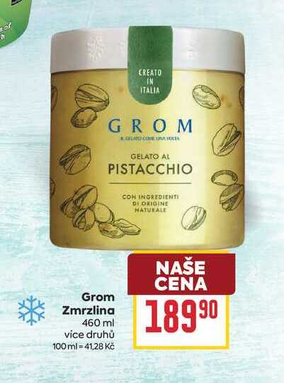 Grom Zmrzlina 460 ml 