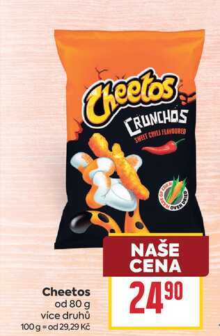 Cheetos od 80 g