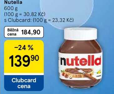 Nutella, 600 g