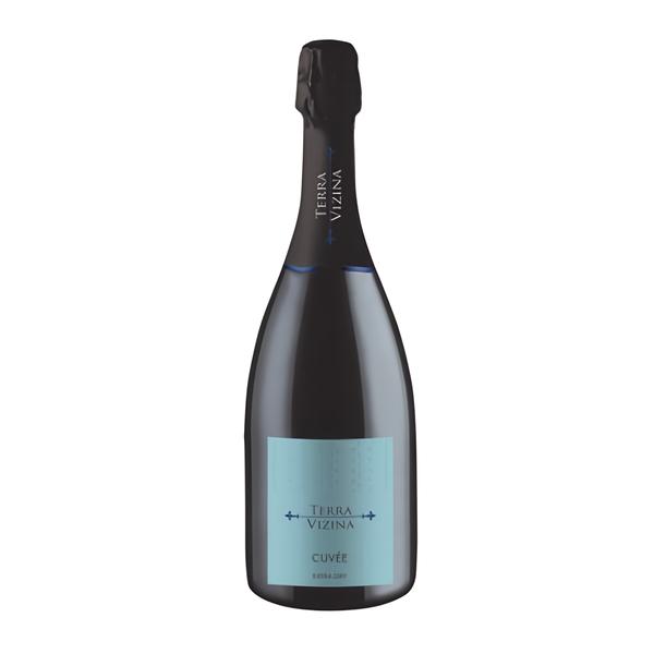 Terra Vizina Cuvée Extra Dry CORK CAP Casere