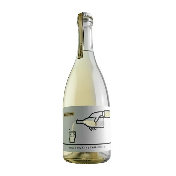 Dopo Lavoro Organic Vino Bianco Frizzante Bianco DOC,Brut
