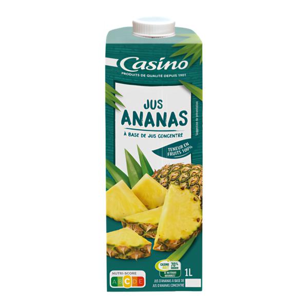 Casino Ananasový džus z koncentrátu