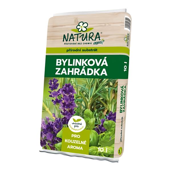 Agro NATURA Substrát bylinková zahrádka