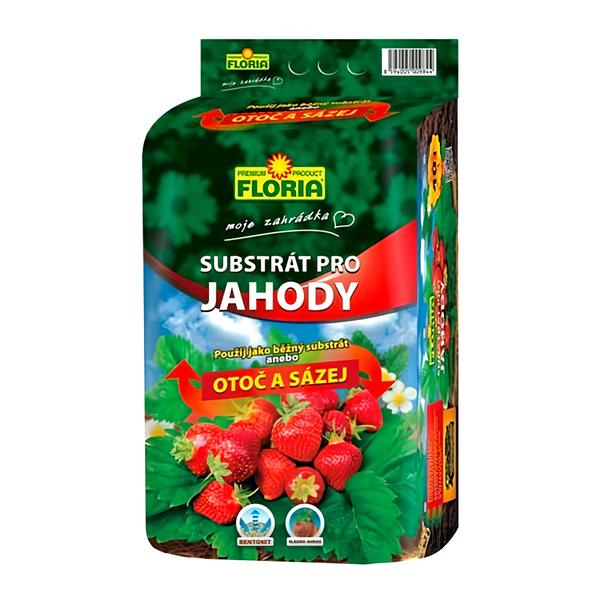 Floria Otoč a sázej Substrát pro jahody