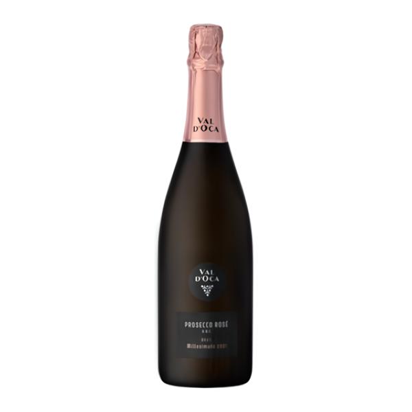 Val d’Oca Prosecco DOC Rosé Millesimato Brut - Black