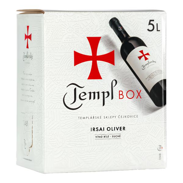 Templářské Sklepy Čejkovice Irsai Oliver Bag in Box