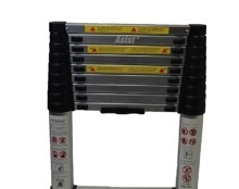 ASIST ALU TELESKOPICKÝ ŽEBŘÍK AR99-6250, 9 PŘÍČEK, 2,5 M