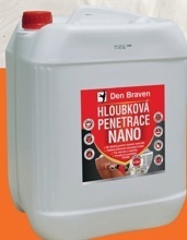 DEN BRAVEN HLOUBKOVÁ PENETRACE NANO 10 L