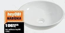 BALIV UMYVADLO NA DESKU WBA-7050