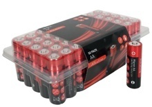 VLC ALKALICKÉ BATERIE MIGNON AA LR06 1,5 V, 50 KS