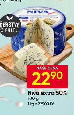 Niva extra 50% 100 g