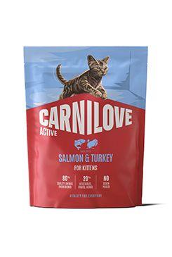Carnilove Cat Active Dry Salmon&turkey Kittens 400g
