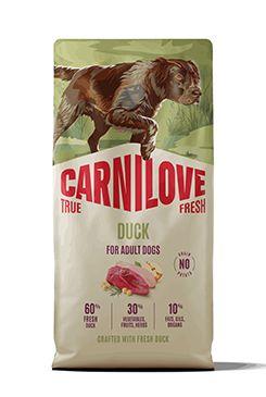 Carnilove Dog True Fresh Dry Duck Adult Ab 4kg