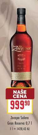Zacapa Solera Gran Reserva 0,7l