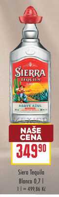 Siera Tequila Blanco 0,7l