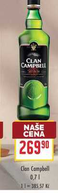 Clan Campbell 0,7l