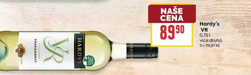 Hardy's VR 0,75l