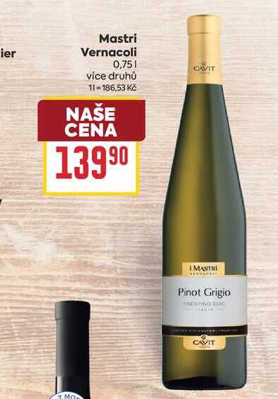 Mastri Vernacoli 0,75l