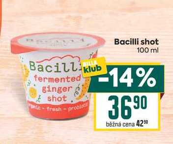 Bacilli shot 100 ml
