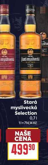 Stará myslivecká Selection 0,7l