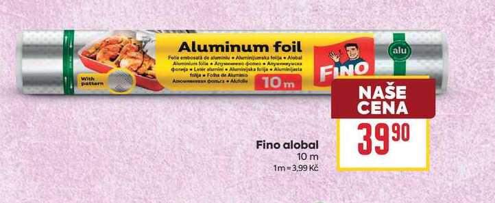 Fino alobal 10 m