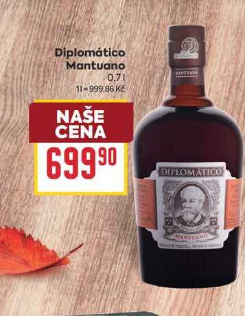 Diplomático Mantuano 0,7l