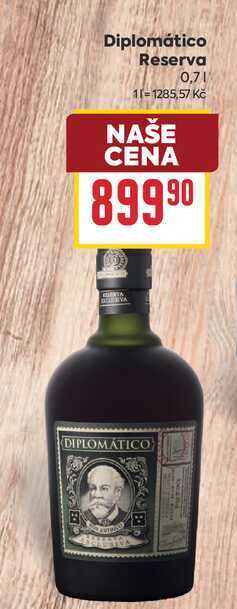 Diplomático Reserva 0,7l
